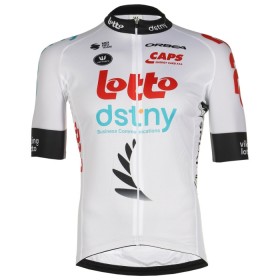 Cykeltrøje 2024 Lotto Dstny Hvid